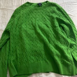 Green Sweater